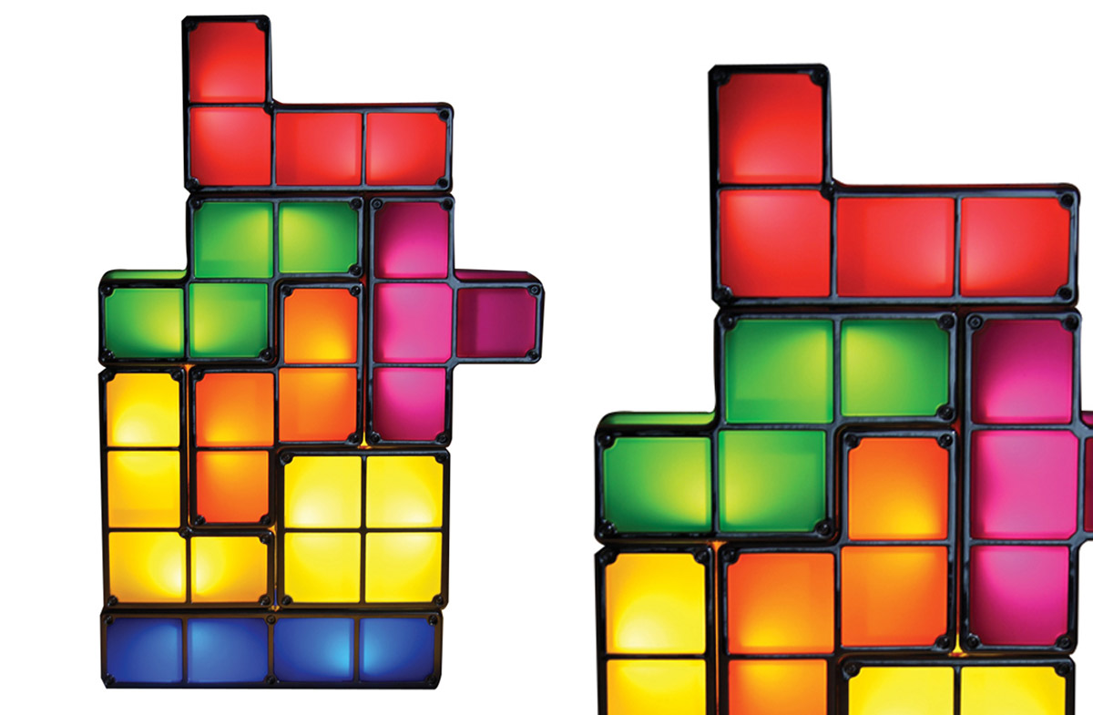 lampara tetris