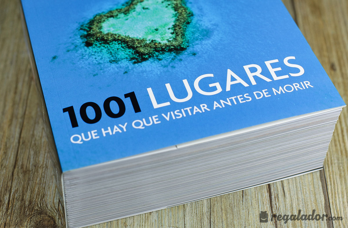 Libro Lugares Que Hay Que Visitar Antes De Morir Regalador