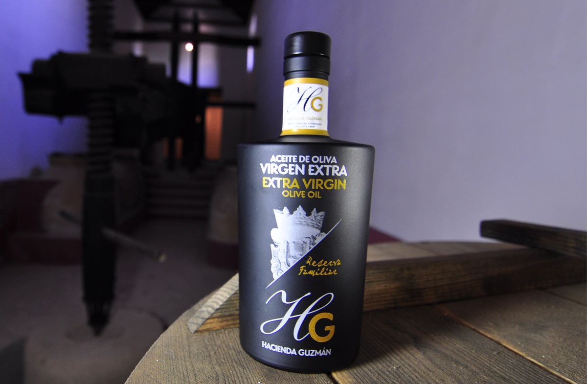 Aceite de Oliva Virgen Extra Hacienda Guzman