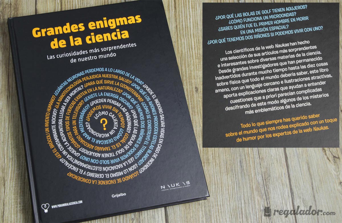 GRANDES ENIGMAS grandes enigmas: