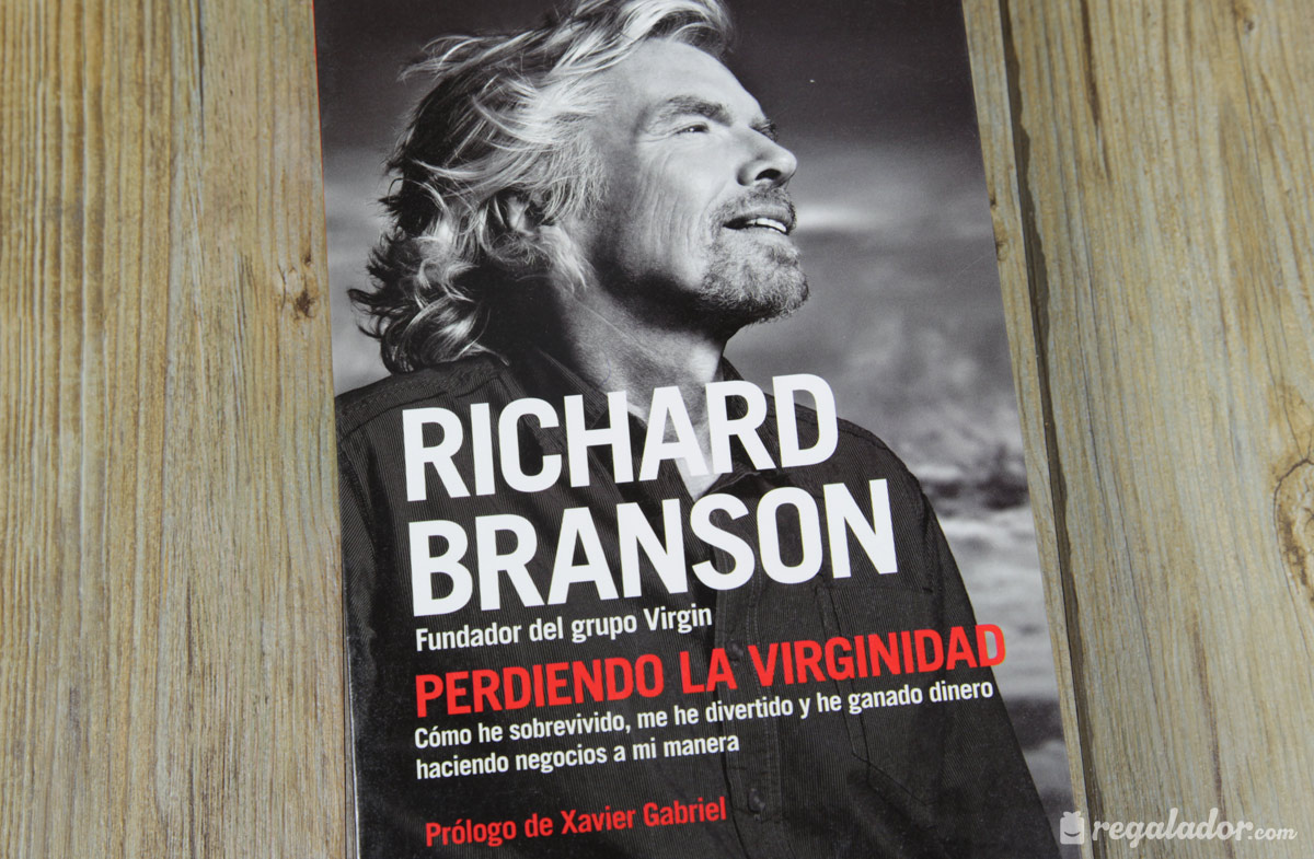 Autobiografía de Richard Branson “Perdiendo la virginidad”