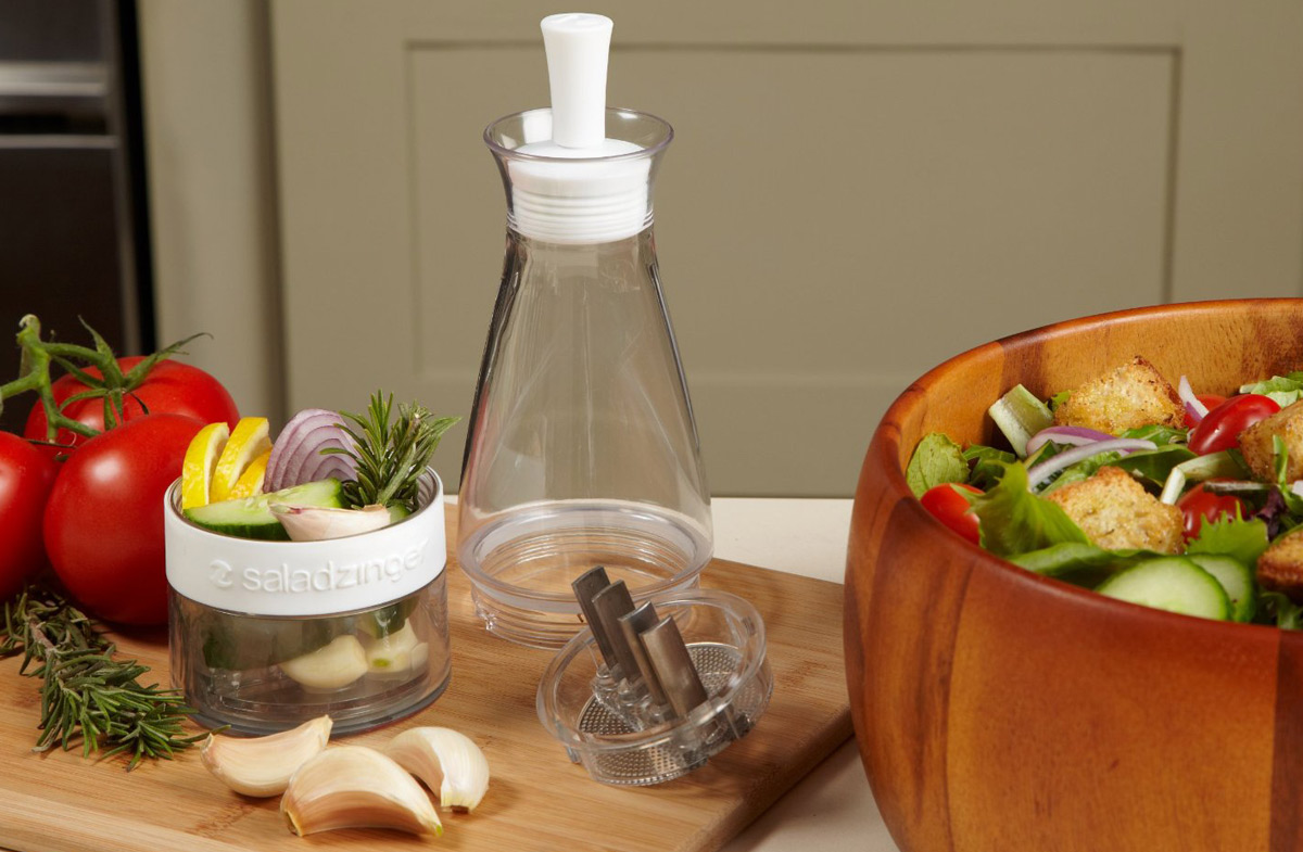 Salad Zinger Prepara tus propios aliños para ensalada