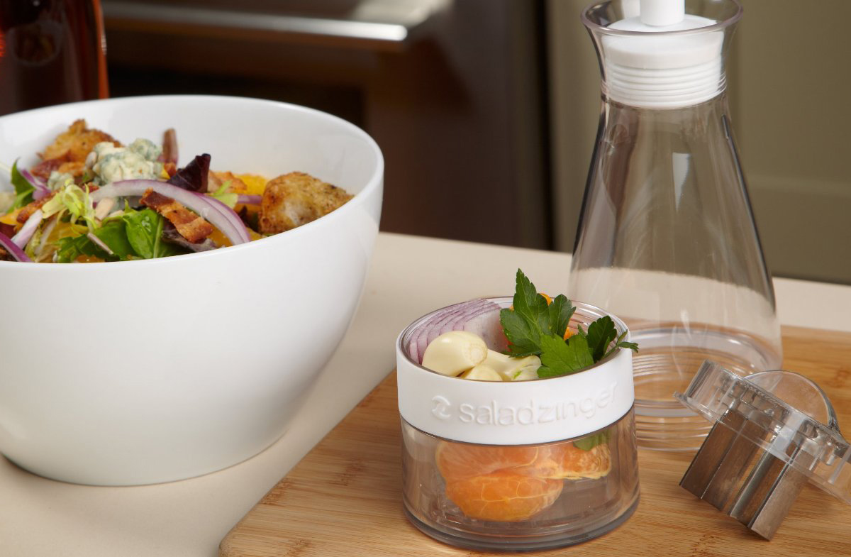 Salad Zinger Prepara tus propios aliños para ensalada