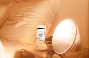 Lámpara despertador de Philips