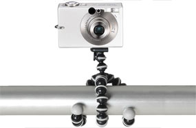 Gorillapod: El trípode más original y versátil