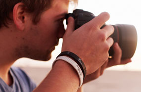 Pulseras Canon para fotógrafos