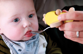 Cuchara con formas divertidas para los peques de la casa