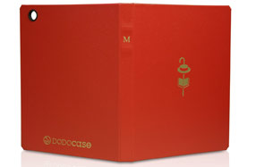 Funda DODOcase Morris Lessmore para iPad 2, 3 y 4