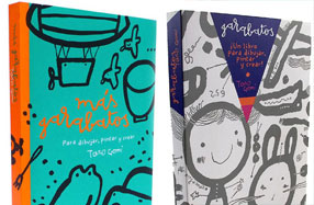 “Garabatos”, los libros para dibujar que conquistan a los niños de medio mundo