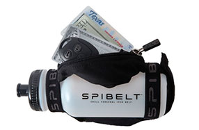 SPIbelt: La botella que se adapta a tu mano mientras corres