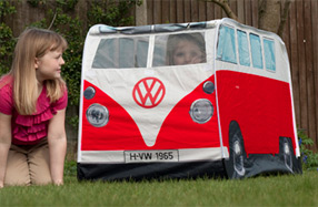 Tienda de campaña Volkswagen para niños