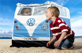 Tienda de campaña Volkswagen para niños