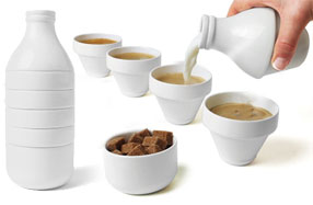 Withmilk: la botella de leche ¡sorpresa!