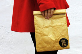 La famosa bolsa americana del almuerzo, resistente y reutilizable