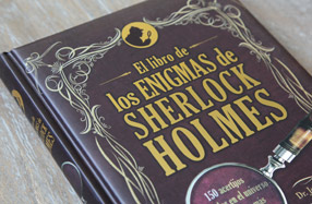 El libro de los enigmas de Sherlock Holmes
