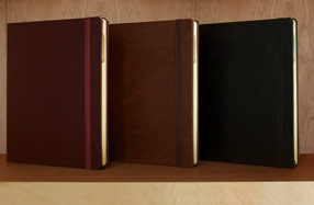 Funda DODOcase de cuero para iPad 2, 3 y 4
