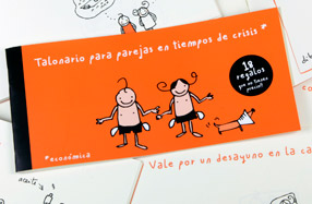 Talonario de parejas en tiempos de crisis
