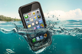 Funda Lifeproof Frë para iPhone 5