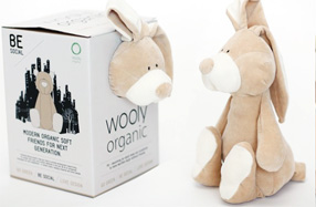 Peluches 100% orgánicos: tiernos, saludables y ecológicos