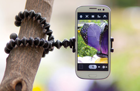 GripTight: El trípode más versátil para smartphones