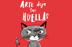 Arte, deja tus huellas: el libro para pequeños artistas
