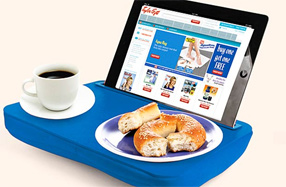 iBed: ¡para usar la tablet hasta en la cama!