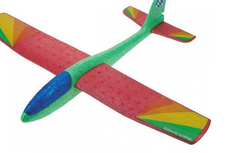 El avión más divertido y resistente para niños