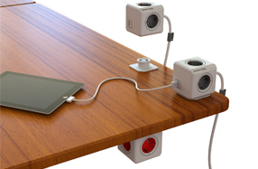 Powercube: Alimentador modular que incluye USB
