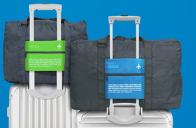 Bolsa de viaje plegable Happy Flight