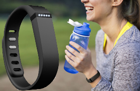 FitBit Flex: La pulsera que te ayuda a estar en forma
