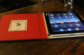 La funda de Obama para iPad 1: DODOcase Classic