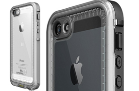 Funda Lifeproof Nüüd con pantalla al descubierto para iPhone 5 y 5S