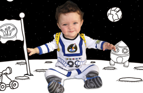 Pijamas para los bebés más soñadores