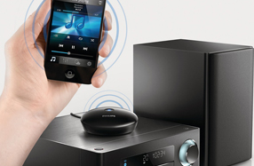 Adaptador bluetooth Philips para equipos Hi-Fi