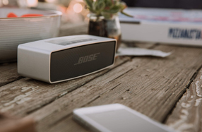 Bose Soundlink mini bluetooth: el altavoz portátil más potente