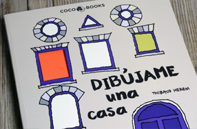 Libro “Dibújame una casa” para pequeños arquitectos