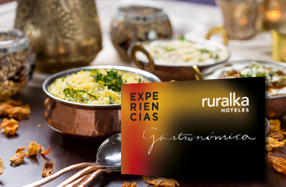 Escapada gastronómica a un hotel con encanto