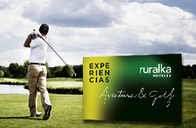 Escapada de golf y aventura a un hotel con encanto