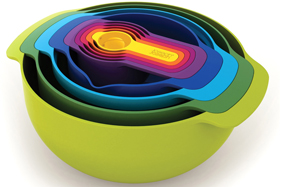 Nest 9 de Joseph Joseph: estilo y espacio en tu cocina
