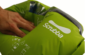 Scrubba: la primera lavadora portátil
