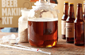 Kit para preparar tu propia cerveza