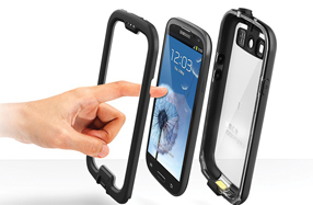 Funda Lifeproof nüüd para Samsung Galaxy S4