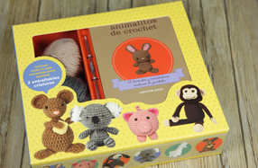 Kit para hacer animalitos de crochet