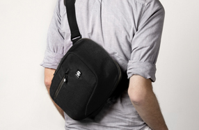 Bolsa Crumpler para el equipo fotográfico y tablet