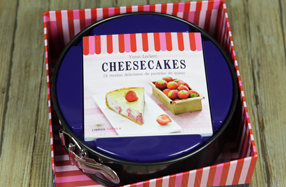 Kit Cheesecakes para fans de las tartas de queso