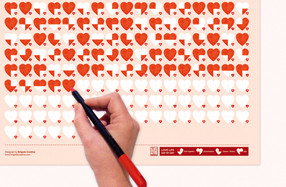 Love Calendar: el calendario para parejas