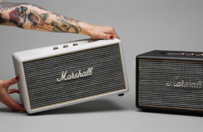 Marshall Stanmore: el altavoz bluetooth y portátil más cool