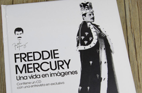 Libro: Freddie Mercury. Una vida en imágenes