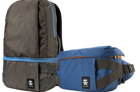 Bolsa para equipo de fotografía que se convierte en mochila