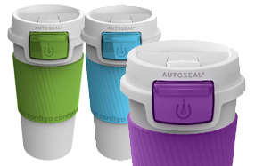 Termo Contigo con forma de vaso para el café